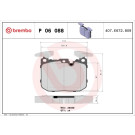 BREMBO Bremsklötze VA | BMW 1er,2er,3er,4er 10 | P 06 088