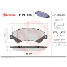 BREMBO Bremsklötze VA | FORD Transit 06 | P 24 065