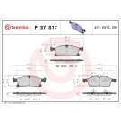 BREMBO Bremsklötze VA | JEEP Cherokee 11 | P 37 017