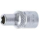 BGS Steckschlüssel-Einsatz Super Lock | Antrieb Innenvierkant 6,3 mm (1/4"""") | SW 5 mm | 2345