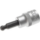 BGS Bit-Einsatz | Antrieb Innenvierkant 10 mm (3/8"""") | Innensechskant mit Kugelkopf 5,5 mm | 5113