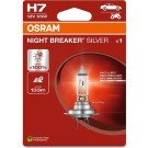 H7 12V 55W PX26d NIGHT BREAKER SILVER +100% 1 Stück