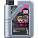 Liqui Moly Top Tec 6400 0W-20 1 l | 21584 | 1L Kanister Kunststoff