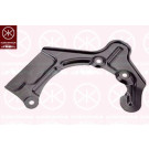 BREMSANKERBLECH V R D:256 | SEAT AROSA 97-04/VW LUPO 98-05/POLO 94-01 | 9504378