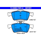 Bremsbelagsatz Renault T. Laguna 1.6-3.5 07 | 13.0460-7251.2