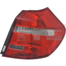 Heckleuchte L O K-PLATTE ROT/WEISS | BMW 1ER E81/87 HB 5,07-5,11 | 1711,658,3