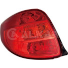 Heckleuchte L O K-PLATTE | FIAT SEDICI 6,06-11,14/SUZ SX4 6,06-7,13 | 2570,658,1