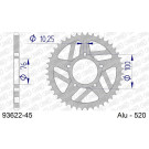 AFAM Kettenrad ALU 45 Zähne | für 520, RAC MARCH | 93622-45