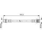 Bremsschlauch | RENAULT Megane | 1987481624