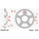 AFAM Kettenrad STAHL 49 Zähne | für 428 | 83200-49