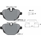 Bremsbelagsatz Bmw T. F10/F11 520-530 10-/F25 X3 10 | 2456101