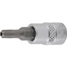 BGS Bit-Einsatz | Antrieb Innenvierkant 6,3 mm (1/4"""") | T-Profil (für Torx) mit Bohrung T25 | 2360