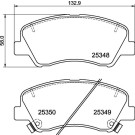 BREMBO Bremsklötze VA | HYUNDAI KIA | P 30 122