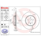 Bremsscheibe Lightweight VA | Land Rover | 09.D550.23