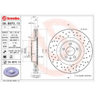 Bremsscheibe VA Brembo Xtra | AUDI A4,A5,A6,A7,Q5,PORSCHE 07 | 09.B970.1X