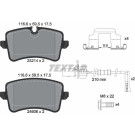 Bremsbelagsatz Vw T. A6/A7 11- Scheibe 330Mm 1 Sensor | 2521402