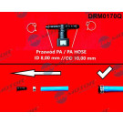 DR.MOTOR Schlauchverbinder, Kraftstoffschlauch DRM0170Q