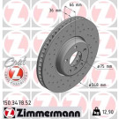 Bremsscheibe VA Sport | BMW 5,6,7 08 | 150.3478.52