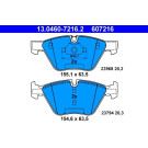 Bremsbelagsatz Bmw S. E90/E91 05- 318-330/E89 Z4 09 | 13.0460-7216.2