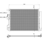 Kondensator, Klimaanlage | 350501