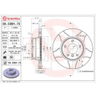 BREMBO Bremsscheibe | 09.C894.75