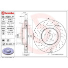 BREMBO Bremsscheibe | 09.A300.11