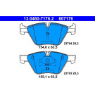 Bremsbelagsatz Bmw S. E60/61 03- 520-525 | 13.0460-7176.2