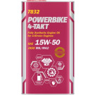 MANNOL 4-Takt Powerbike 15W-50 7832 4 Liter | MN7832-4ME