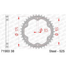 AFAM Kettenrad STAHL 38 Zähne | für 525 | 71900-38