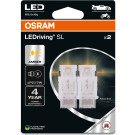 P27/7W LEDriving SL Amber 12V Blister 2 Stück OSRAM