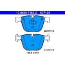 Bremsbelagsatz Bmw T. 3/5/6/7/X5/X6 03 | 13.0460-7169.2