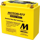 Motorrad Batterie 12V 22Ah/220A P+ (Abmessungen: 186X82X171/171) | MB51814