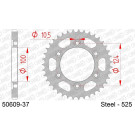 AFAM Kettenrad STAHL 37 Zähne | für 525 | 50609-37