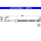 ATE Bremsschlauch | 24.5134-0468.3