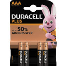 Duracell Plus AAA (MN2400/LR3) K4 | 5000394141117