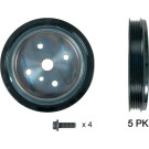 Riemenscheibe+Schraube | VOLVO S60,S80,V70,XC60,XC70 06 | TVD1161A