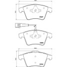 BREMBO Bremsklötze VA | VW Touareg 03 | P 85 149