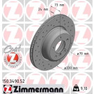 Bremsscheibe VA Sport | BMW Z4 09 | 150.3490.52