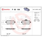 BREMBO Bremsklötze HA | MERCEDES GLE, GLS 15-19 | P 50 156