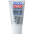 Liqui Moly Motorbike Gear Oil (GL4) 80W-90 Scooter 150 ml | 1680 | mineralisch,150ml Tube Kunststoff