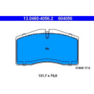Bremsbelagsatz, Scheibenbremse | 13.0460-4056.2