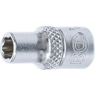 BGS Steckschlüssel-Einsatz Super Lock | Antrieb Innenvierkant 6,3 mm (1/4"""") | SW 5,5 mm | 2343