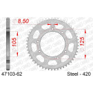 AFAM Kettenrad STAHL 62 Zähne | für 420 | 47103-62