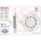 85 481 105 Brembo PREMIUM VA zweiteilig | NISSAN GT-R 08 | 09.A187.13