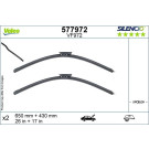 VALEO Silencio Wiper FB OE LHD Kit | Wischer | 577972