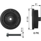 Riemenscheibe+Schraube | FORD Focus,Mondeo 99-15 | TVD1021A