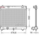 Denso | Motorkühler | DRM50103