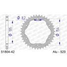 AFAM Kettenrad ALU 42 Zähne | für 520, PCD1098/1198 | 51804-42