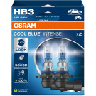 Osram | HB3 12V 60W P20d Cool Blue Intense NextGen. 5000K +100% Duo 2St | 9005CBN-2HB