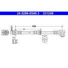 ATE Bremsschlauch | 24.5286-0540.3